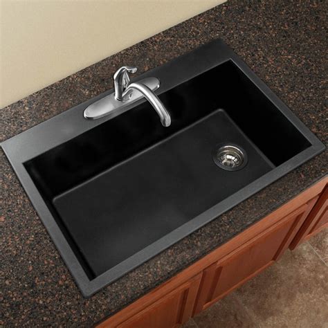 33 x 22 drop-in kitchen sink single bowl|kitchen sink 33x22 single bowl.